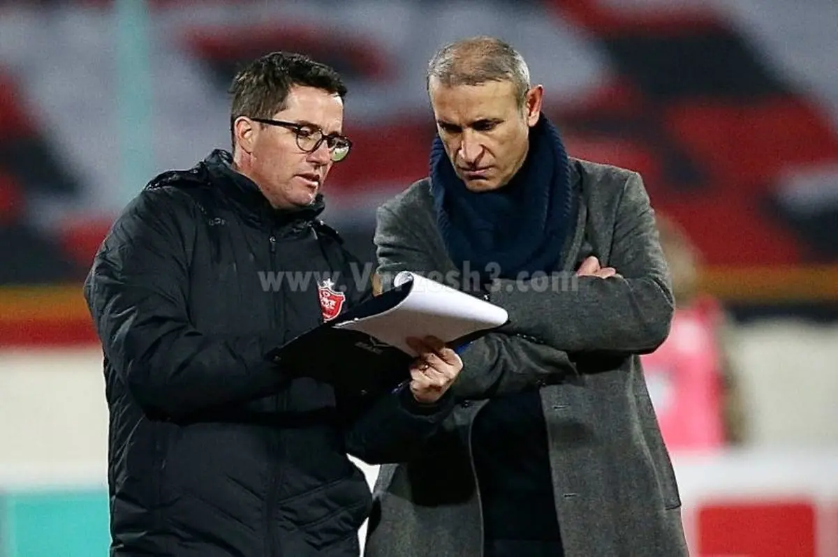 حرف‌های قاطع 'مربی موقت' پرسپولیس در رختکن!