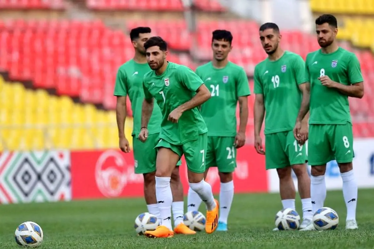 برای ریکاوری بازیکنان تیم ملی دو دسته شدند
