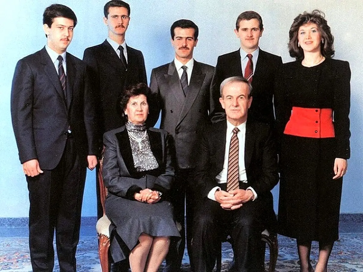 واقعیاتی کمتر دانسته شده درباره خاندان مرموز اسد/ از مرگ مشکوک برادر بشار تا خواهر زیرکی که قرار بود «شاه» شود