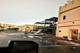 ایران ۲۰ پایگاه نظامی آمریکا را منهدم کرد