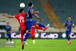 تصاویر تساوی پرسپولیس گل گهر در آزادی