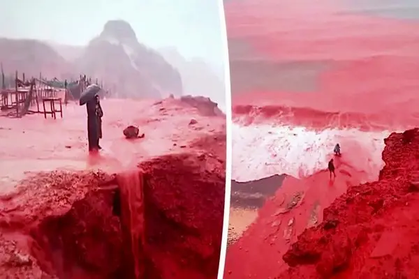 تصاویر خاک سرخ،جلوه‌های هرمز در رسانه‌های جهان