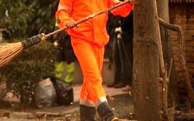 فیلمی قابل تامل از یک پاکبان که باید ببینید