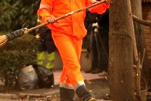 فیلمی قابل تامل از یک پاکبان که باید ببینید