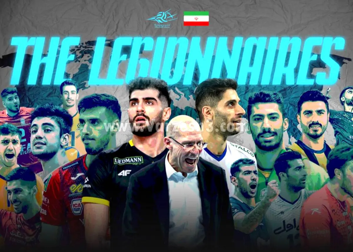 رسمی: رونمایی از برنامه ایران در لیگ ملت‌ها ٢٠٢۵