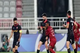 گل پرسپولیس به الدحیل توسط کاپیتان عالیشاه