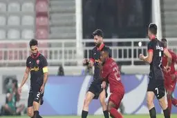 گل پرسپولیس به الدحیل توسط کاپیتان عالیشاه