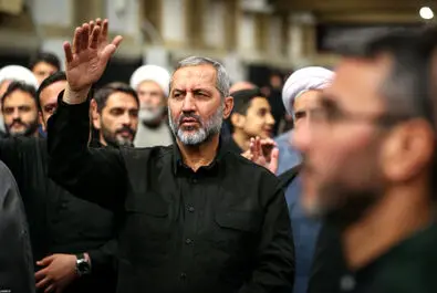 عزاداری حسینیه امام خمینی