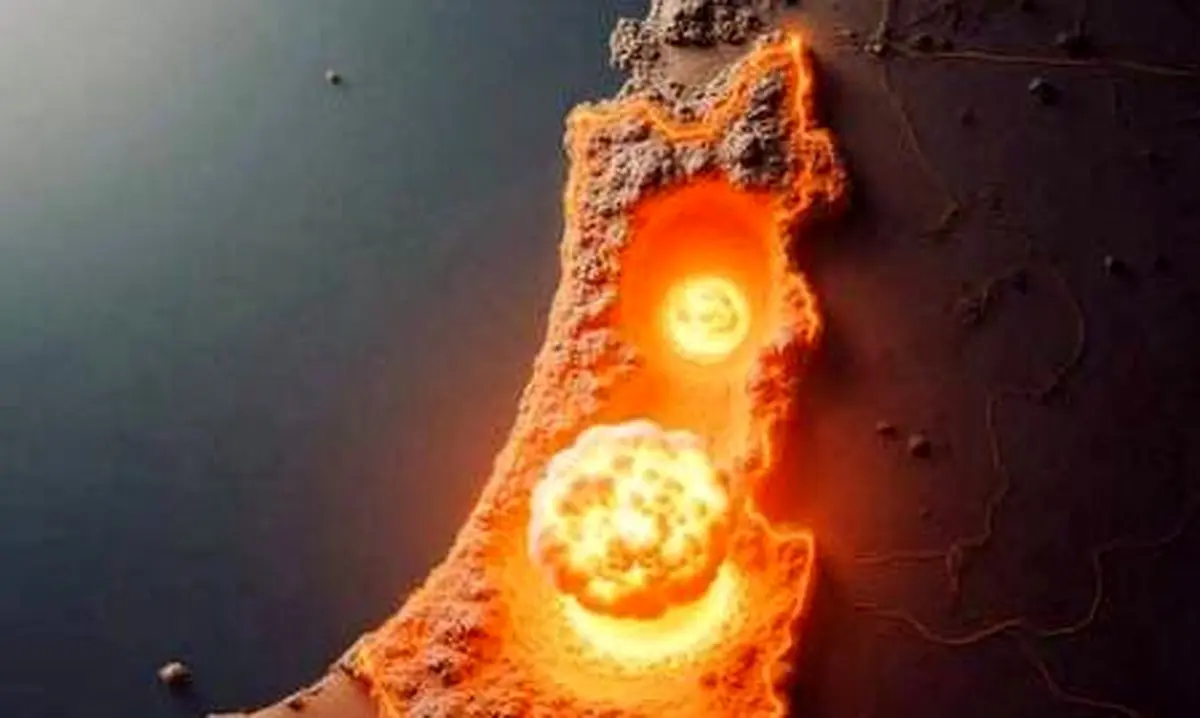 واکنش‌ها به استوری حاشیه‌ساز بمب اتمی ایران!