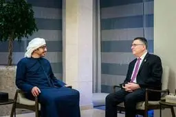 تأکید امارات بر جلوگیری گسترش درگیری در منطقه در دیدار با همتای اسرائیلی