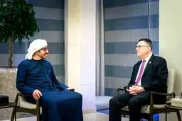 تأکید امارات بر جلوگیری گسترش درگیری در منطقه در دیدار با همتای اسرائیلی