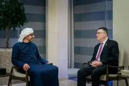 تأکید امارات بر جلوگیری گسترش درگیری در منطقه در دیدار با همتای اسرائیلی