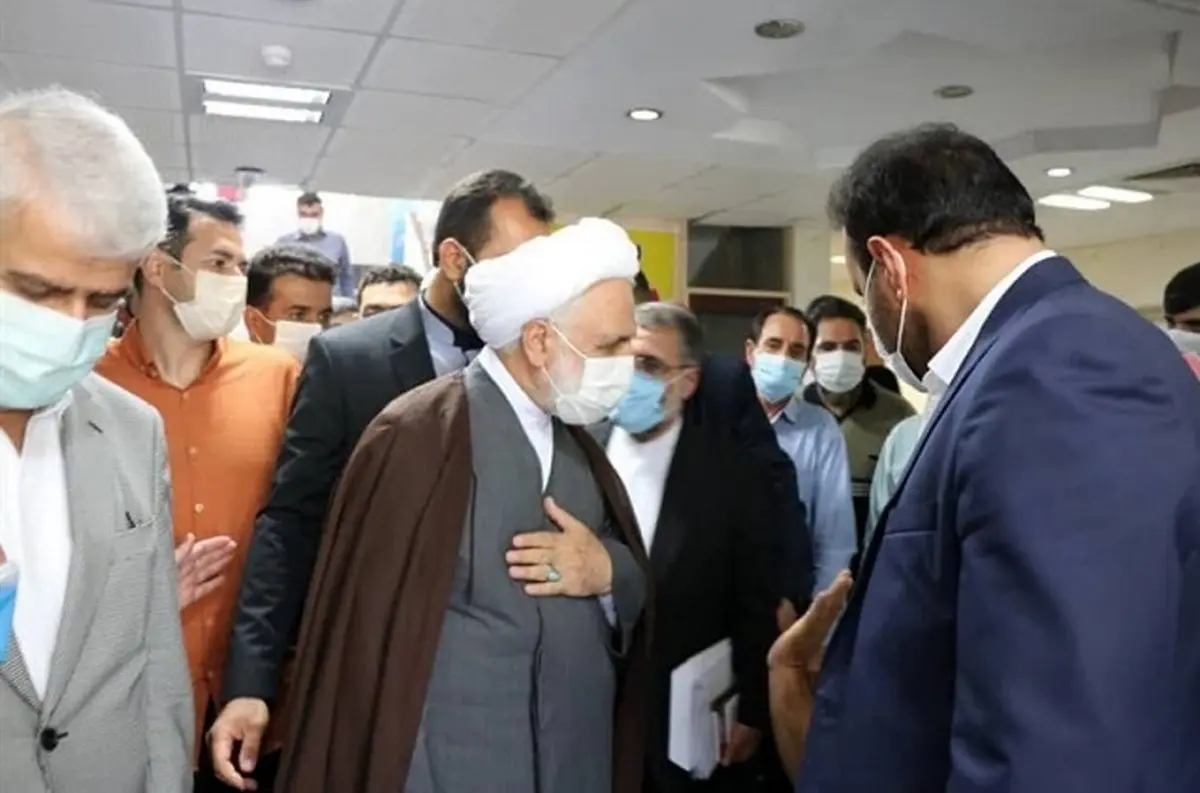 بازگشایی بیمارستان پرحاشیه امام کرج با حضور رئیس قوه قضاییه