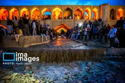 تصاویر طنین زندگی در زاینده‌رود
