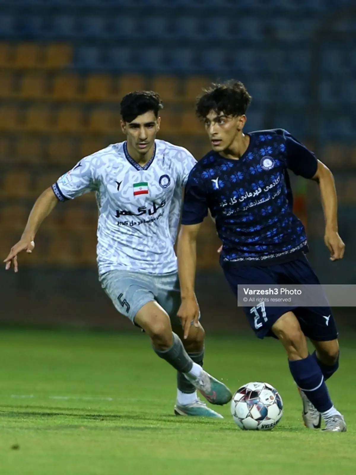 پیروزی در بازی دوستانه مقابل نسل فردا
