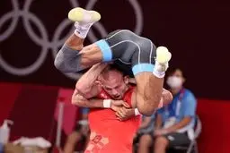 اجرای باورنکردنی فن سنجاب توسط گرایی در المپیک