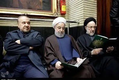 روحانی خاتمی