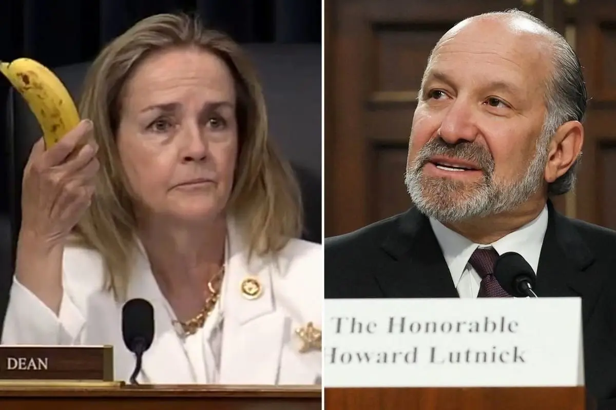 رسوایی موزی در کنگره آمریکا | گاف خنده‌دار وزیر ترامپ سوژه جهانی شد!