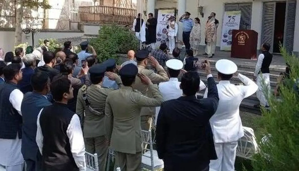 برگزاری جشن روز استقلال پاکستان در تهران