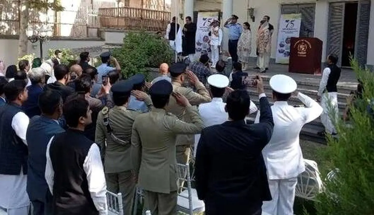 برگزاری جشن روز استقلال پاکستان در تهران