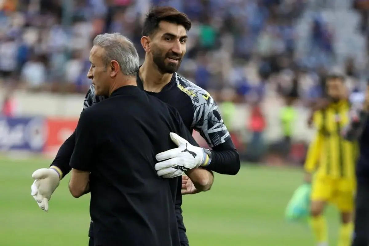 واکنش یحیی به ساپینتو: ما همه بیرانوند هستیم!