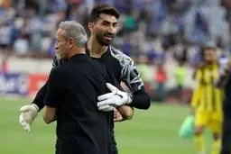 واکنش یحیی به ساپینتو: ما همه بیرانوند هستیم!