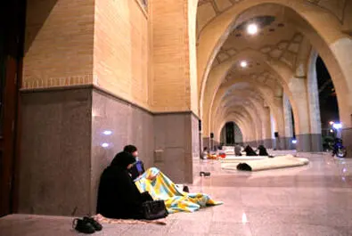 مراسم احیاء شب نوزدهم در حرم شاه عبدالعظیم (ع)