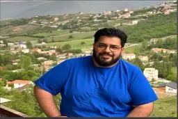 تصاویر چهره جاسوس محسن لنگر نشین