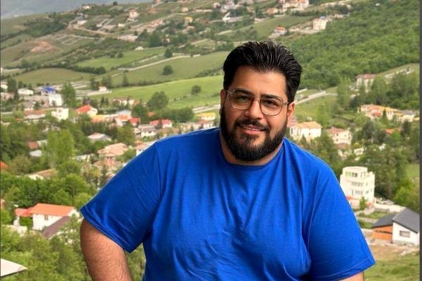 تصاویر چهره جاسوس محسن لنگر نشین