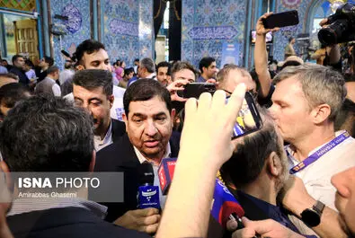چهره‌های سیاسی پای صندوق رای 