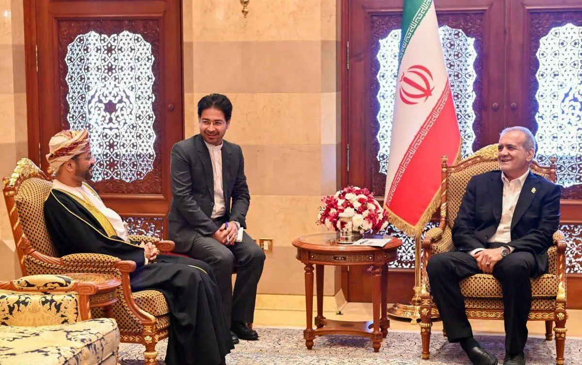 جزئیات جدید از دیدار وزیر خارجه عمان با پزشکیان در مسقط