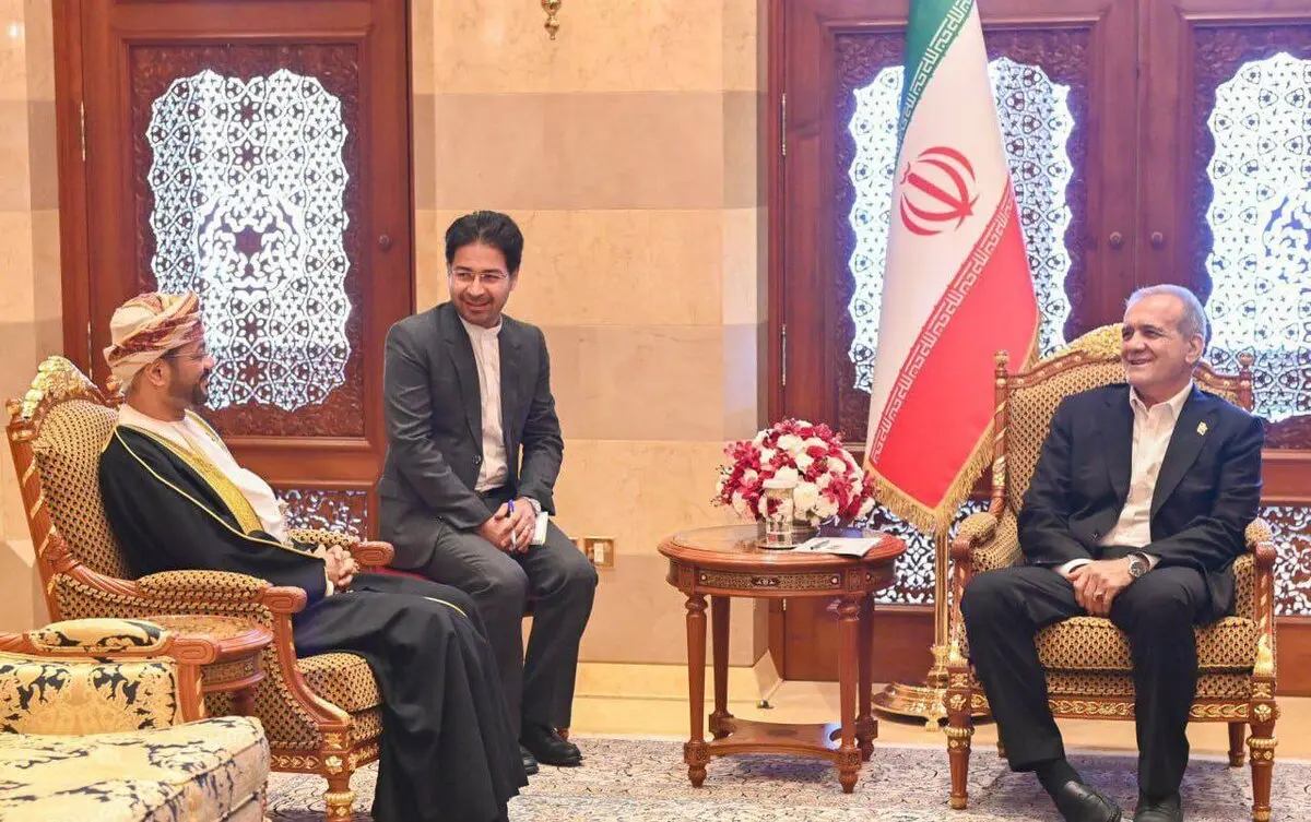 جزئیات جدید از دیدار وزیر خارجه عمان با پزشکیان در مسقط