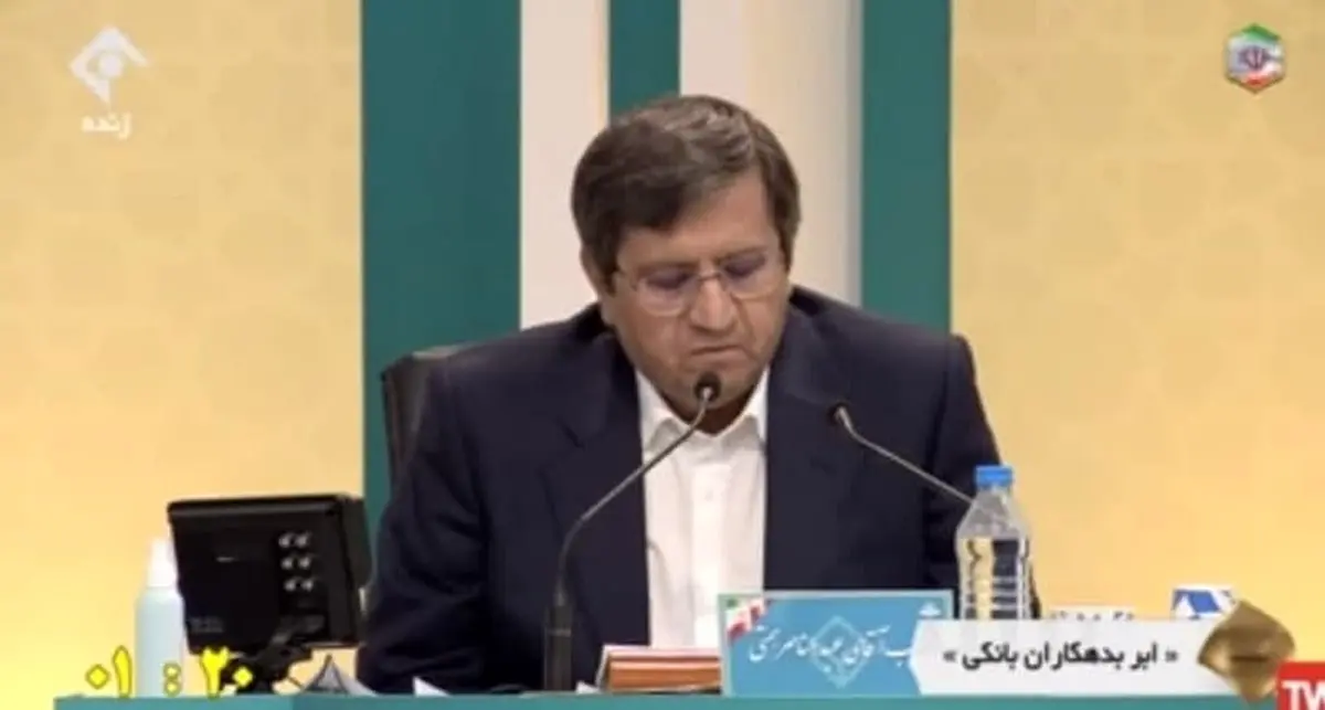 همتی: من در مقابل 5 کاندیدا هستم، همگی نامزد پوششی اقای رئیسی هستند