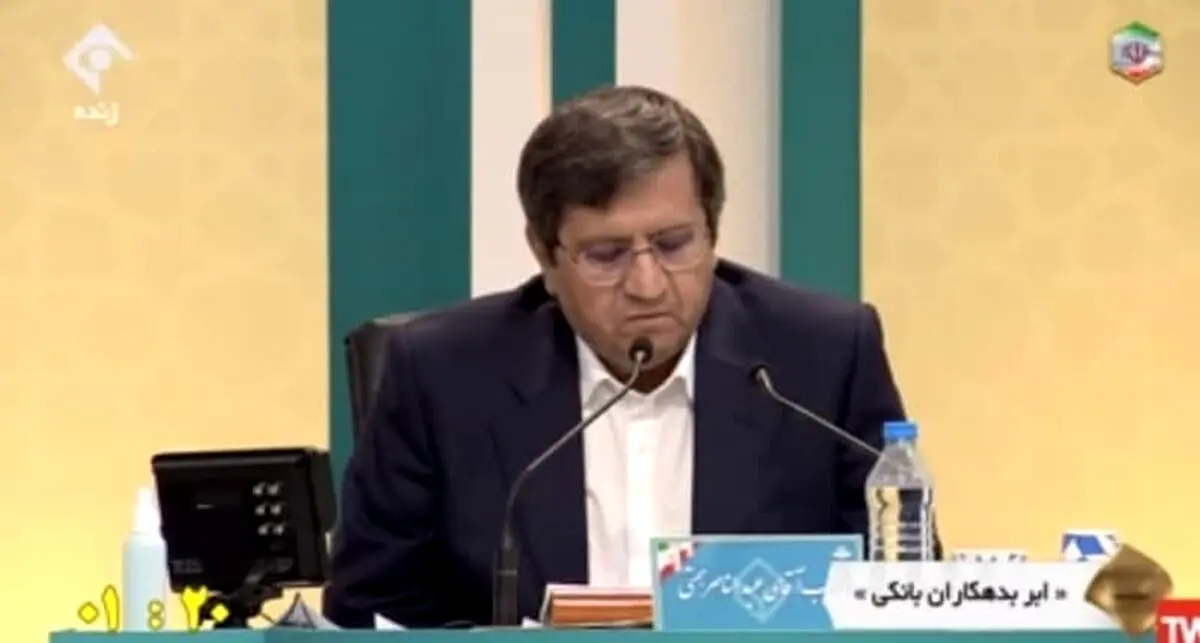 همتی: من در مقابل 5 کاندیدا هستم، همگی نامزد پوششی اقای رئیسی هستند