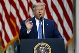 انتقاد دوباره ترامپ از هریس درباره مهاجران غیرقانونی