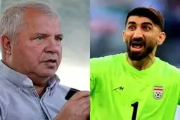 اتهام دوباره بیرانوند به سلطان پرسپولیس!