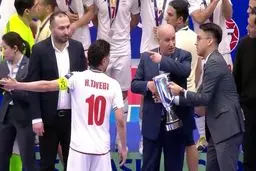 تصاویر دلخوری و قهر در جشن قهرمانی تیم ملی فوتسال