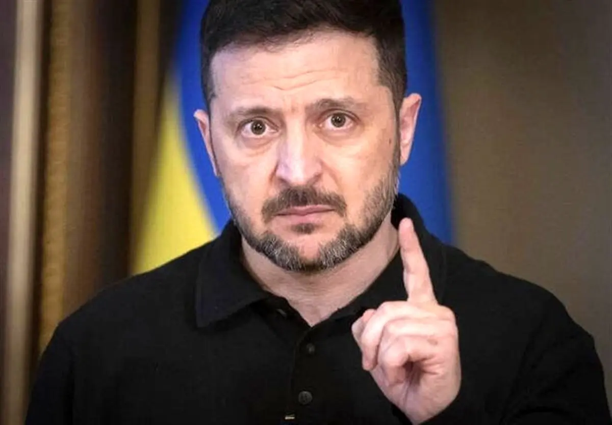 زلنسکی: اطلاعاتی در مورد ارائه تسلیحات چین به روسیه داریم