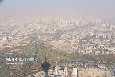 آلودگی هوای تهران