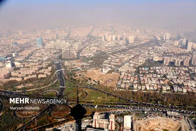 آلودگی هوای تهران