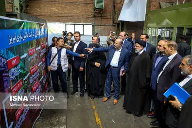سفر رییس جمهور به استان آذربایجان شرقی