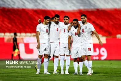 تیم ملی ایران و آنگولا
