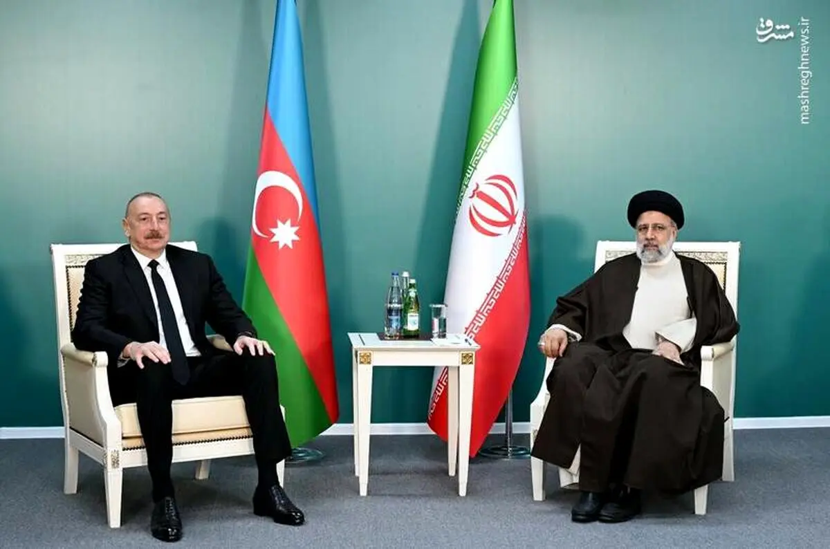 عکس/ دیدار مهم و تاریخی روسای جمهوری اسلامی ایران و جمهوری آذربایجان