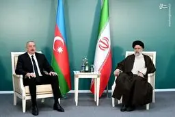 عکس/ دیدار مهم و تاریخی روسای جمهوری اسلامی ایران و جمهوری آذربایجان