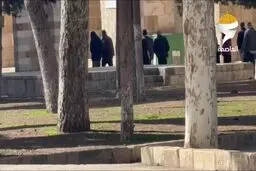  تعرض شهرک‌نشینان صهیونیست به مسجدالاقصی