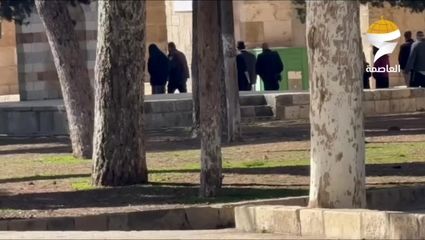 تعرض شهرک‌نشینان صهیونیست به مسجدالاقصی