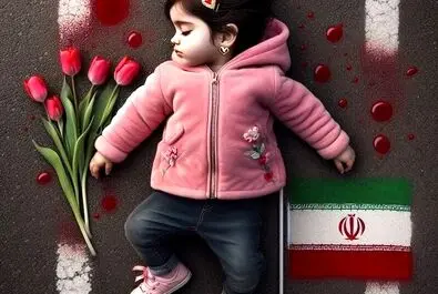 دختر کاپشن صورتی
