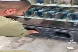 دزدی در دی ان ای یک سرباز صهیونیست