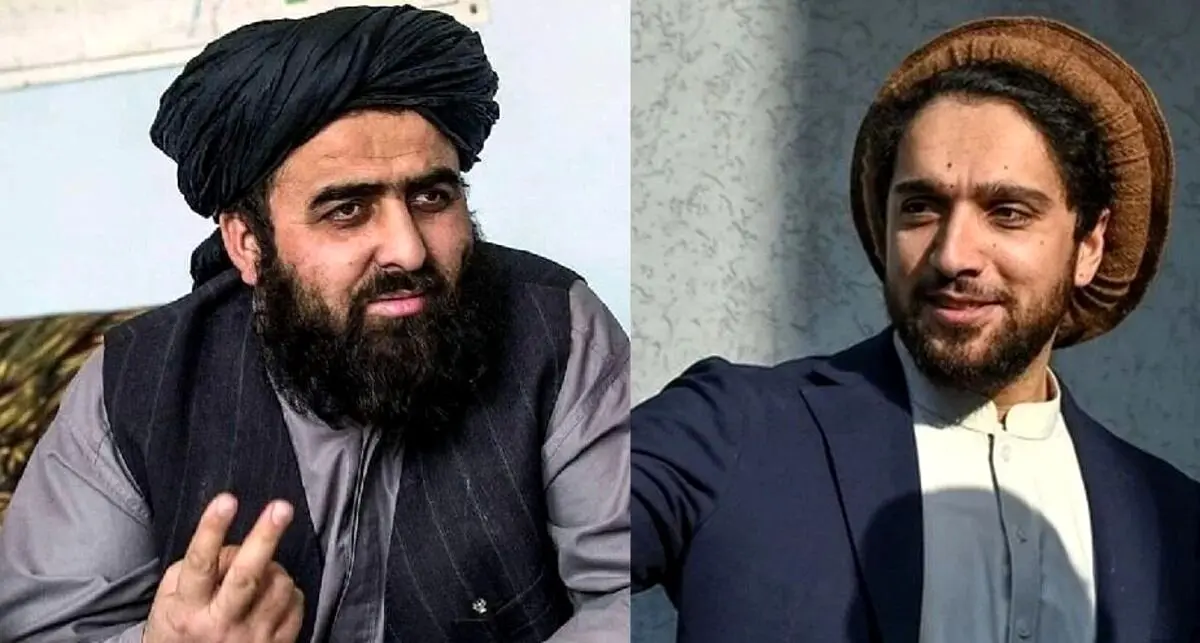 در دیدار احمد مسعود و وزیر خارجه طالبان در تهران چه گذشت؟