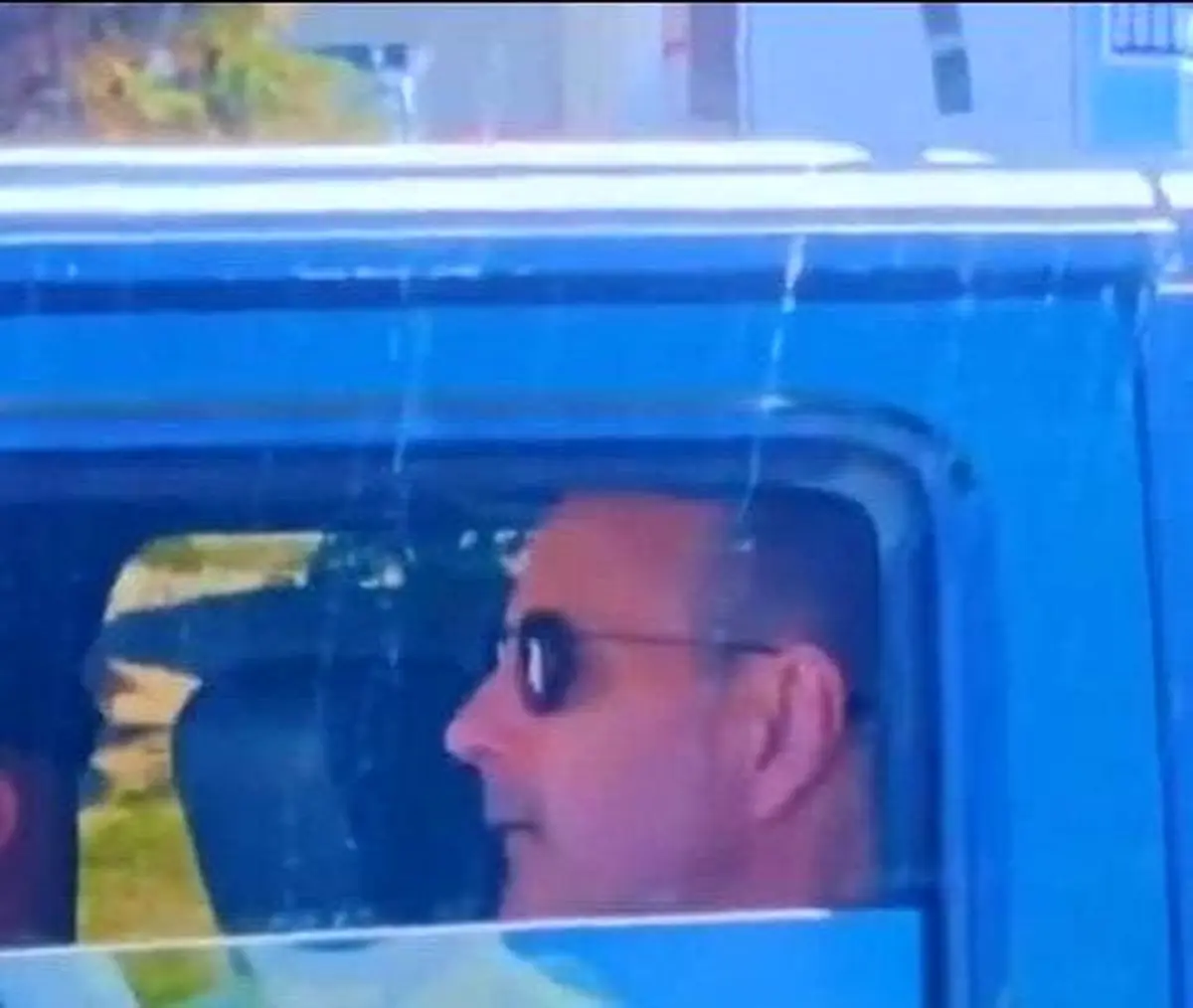 عکس لو رفته از بشار اسد در مسکو